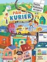 Okładka książki Pan kurier i jego praca