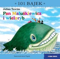 Pan Maluśkiewicz. 101 bajek. Autor: Julian Tuwim. SmakLiter.pl Okładka książki Pan Maluśkiewicz. 101 bajek