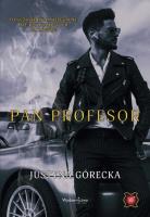 Pan Profesor. Autor: Justyna Górecka. SmakLiter.pl Okładka książki Pan Profesor