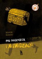 Pan Samochodzik i Niewidzialni. Autor: Nienacki Zbigniew. SmakLiter.pl Okładka książki Pan Samochodzik i Niewidzialni