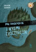 Pan Samochodzik i Wyspa Złoczyńców (wyd XIII).. Autor: Nienacki Zbigniew. SmakLiter.pl Okładka książki Pan Samochodzik i Wyspa Złoczyńców (wyd XIII).