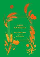 Pan Tadeusz. Autor: Adam Mickiewicz. SmakLiter.pl Okładka książki Pan Tadeusz