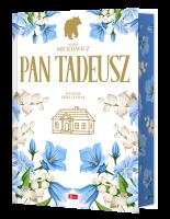 Pan Tadeusz-wydanie ekskluzywne (kolorowe brzegi). Autor: Adam Mickiewicz. SmakLiter.pl Okładka książki Pan Tadeusz-wydanie ekskluzywne (kolorowe brzegi)