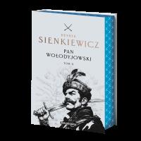 Okładka książki Pan Wołodyjowski. Tom 2 (edycja kolekcjonerska z barwionymi brzegami)
