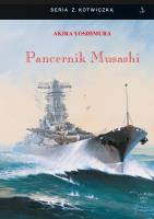 Pancernik Musashi w.2025. Autor: Yoshimura Akira. SmakLiter.pl Okładka książki Pancernik Musashi w.2025