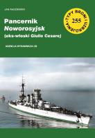 Okładka książki Pancernik Noworosyjsk (eks-włoski Giulio Cesare)