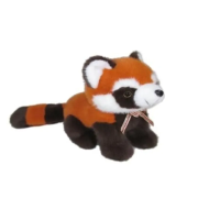 Opakowanie Panda czerwona 20cm MIX