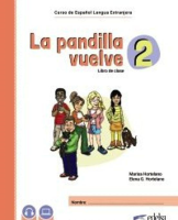 Okładka książki Pandilla vuelve 2 alumno+ejerc