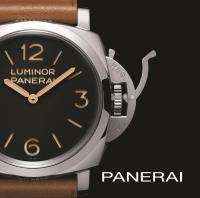 Panerai wer. angielska. Autor: Giampiero Negretti. SmakLiter.pl Okładka książki Panerai wer. angielska