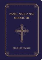 Okładka książki Panie, naucz nas modlić się granat złocony DL