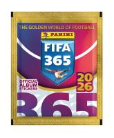Opakowanie Panini Fifa 365 2026 saszetka z naklejkami 1szt.mix