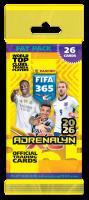 PANINI FIFA 365 ADRENALYN XL 2026 saszetka FAT PACK. Wydawca: Panini (L2). SmakLiter.pl Opakowanie PANINI FIFA 365 ADRENALYN XL 2026 saszetka FAT PACK