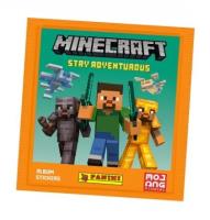 Opakowanie Panini Minecraft Kolekcja Naklejkowa (24szt)