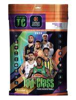 Panini Top Class 2025 Turkish Airlines EuroLeague starter set. Wydawca: Panini (L2). SmakLiter.pl Opakowanie Panini Top Class 2025 Turkish Airlines EuroLeague starter set