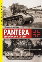 Pantera. Legendarny czołg. Autor: Thomas Anderson. SmakLiter.pl Okładka książki Pantera. Legendarny czołg