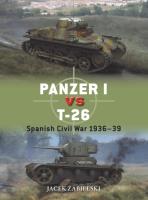 Okładka książki Panzer I vs T-26. Spanish Civil War 1936–39