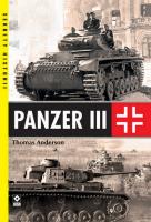 Panzer. Autor: Thomas Anderson. SmakLiter.pl Okładka książki Panzer