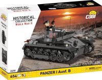 Panzerkampfwagen I France 1940. Wydawca: Cobi. SmakLiter.pl Opakowanie Panzerkampfwagen I France 1940