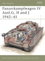 Okładka książki Panzerkampfwagen IV Ausf.G, H and J 1942#45