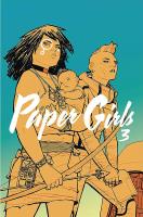 Paper Girls 3. Autor: Vaughan Brian K., Cliff Chiang. SmakLiter.pl Okładka książki Paper Girls 3