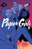 Paper Girls 5. Autor: Cliff Chiang. SmakLiter.pl Okładka książki Paper Girls 5