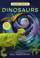 Okładka książki Paper World: Dinosaurs