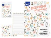 Opakowanie Papeteria lux 5+10 kwaity