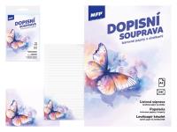 Papeteria lux 5+10 motyl. Wydawca: MFP. SmakLiter.pl Opakowanie Papeteria lux 5+10 motyl