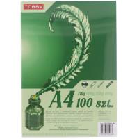 Papier Brystol 170g A4 100 ark.. Wydawca: Tobby. SmakLiter.pl Opakowanie Papier Brystol 170g A4 100 ark.