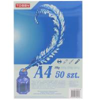 Papier Brystol 170g A4 50 ark.. Wydawca: Tobby. SmakLiter.pl Opakowanie Papier Brystol 170g A4 50 ark.