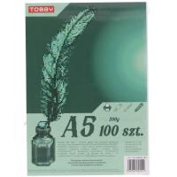 Papier Brystol 200g A5 100 ark.. Wydawca: Tobby. SmakLiter.pl Opakowanie Papier Brystol 200g A5 100 ark.