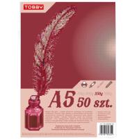 Papier Brystol 250g A5 50 ark.. Wydawca: Tobby. SmakLiter.pl Opakowanie Papier Brystol 250g A5 50 ark.