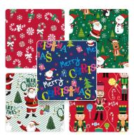 Opakowanie Papier do pakowania Christmas Kids mix (50szt)