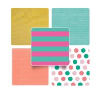 Opakowanie Papier do pakowania Rainbow mix (50szt)