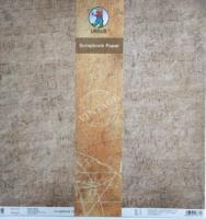 Opakowanie Papier do scrapbookingu 190g 30,5x30,5cm 5 ark.
