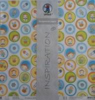 Opakowanie Papier do scrapbookingu 190g 30,5x30,5cm 5 ark.