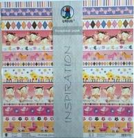 Opakowanie Papier do scrapbookingu 190g 30,5x30,5cm 5 ark.