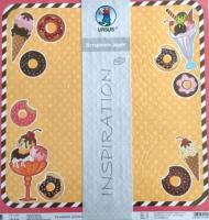 Opakowanie Papier do scrapbookingu 190g 30,5x30,5cm 5 ark.