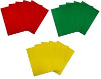 Opakowanie Papier flokowany A4 3 arkusze MIX