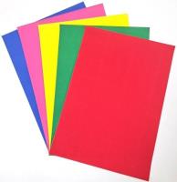 Opakowanie Papier flokowany A4 5 arkuszy wycinanki