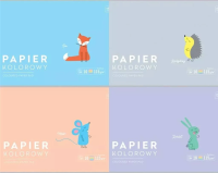 Opakowanie Papier kolorowy BB Kids Pastel A4/10K (10szt)