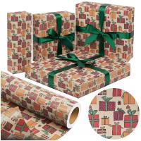 Opakowanie Papier kraft Kolorowe Prezenty X-Strong 38cmx20m