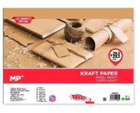 Papier kraftowy 295x295 20 arkuszy. Wydawca: MP Main Paper. SmakLiter.pl Opakowanie Papier kraftowy 295x295 20 arkuszy