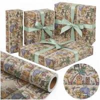 Opakowanie Papier kraftowy Kraftowe Safari X-Strong 38cmx20m