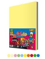 Papier ksero A4 160g 10 kolorów 100 arkuszy. Wydawca: Alfa Pastello. SmakLiter.pl Opakowanie Papier ksero A4 160g 10 kolorów 100 arkuszy