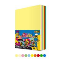 Papier ksero A4 160g 10 kolorów 250 arkuszy. Wydawca: Alfa Pastello. SmakLiter.pl Opakowanie Papier ksero A4 160g 10 kolorów 250 arkuszy