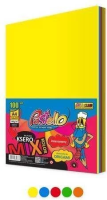 Papier ksero A4 160g 5 kolorów 100 arkuszy. Wydawca: Alfa Pastello. SmakLiter.pl Opakowanie Papier ksero A4 160g 5 kolorów 100 arkuszy