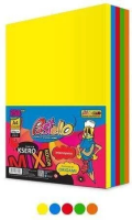Papier ksero A4 160g 5 kolorów 250 arkuszy. Wydawca: Alfa Pastello. SmakLiter.pl Opakowanie Papier ksero A4 160g 5 kolorów 250 arkuszy