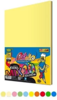 Papier ksero A4 80g 10 kolorów 100 arkuszy. Wydawca: Alfa Pastello. SmakLiter.pl Opakowanie Papier ksero A4 80g 10 kolorów 100 arkuszy