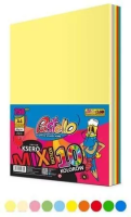 Papier ksero A4 80g 10 kolorów 250 arkuszy. Wydawca: Alfa Pastello. SmakLiter.pl Opakowanie Papier ksero A4 80g 10 kolorów 250 arkuszy